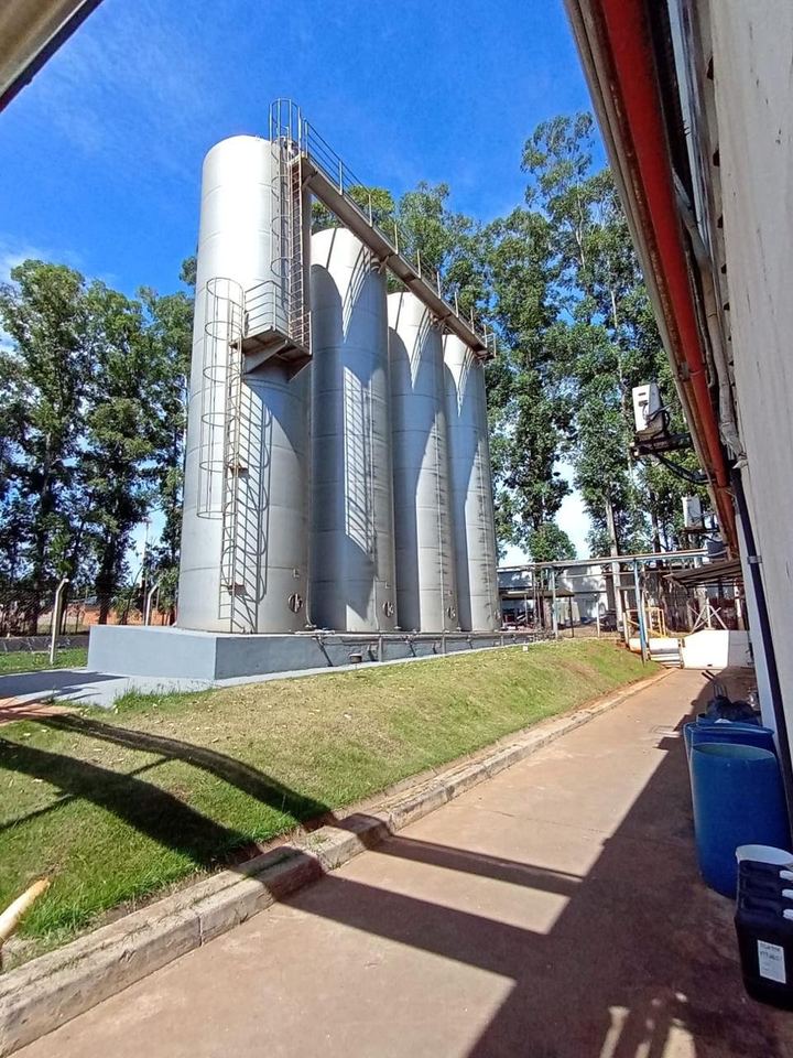 Silos de armazenamento
